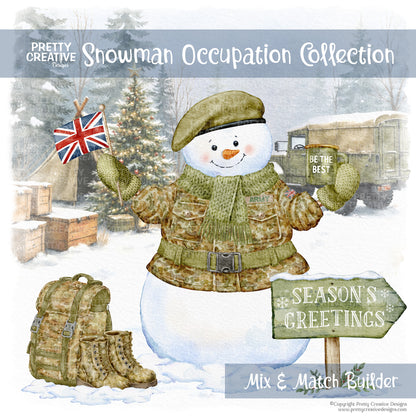 Snowman Occupation Collection Army Version