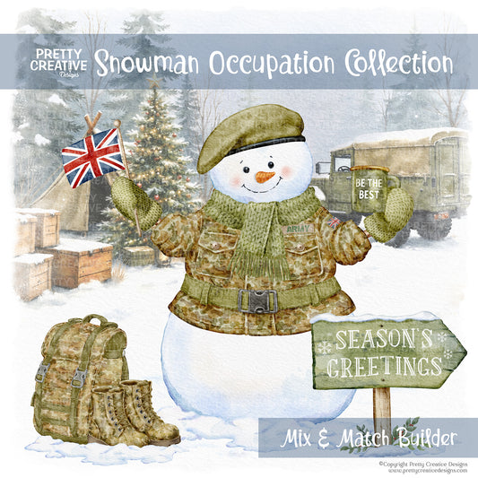 Snowman Occupation Collection Army Version
