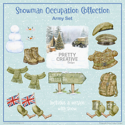 Snowman Occupation Collection Army Version