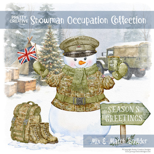 Snowman Occupation Collection Army Version