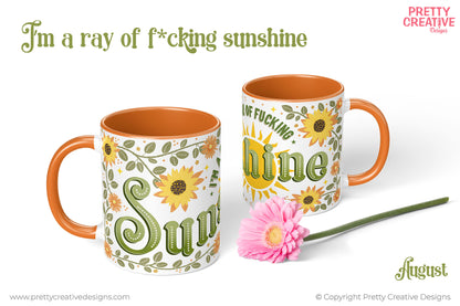 Another Year of F*ckery Mug Wraps