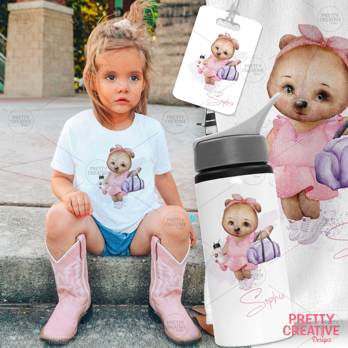 Beary Light on Her Feet Gym