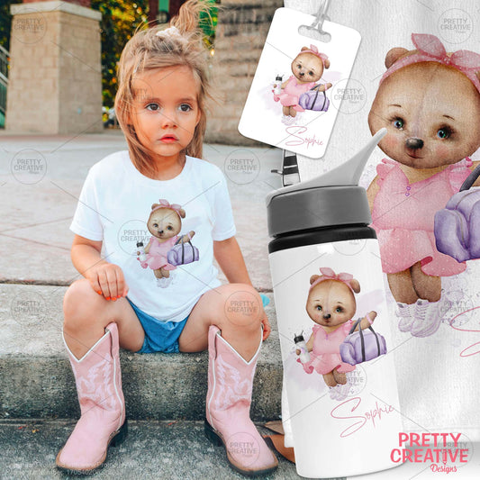 Beary Light on Her Feet Gym