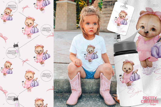 Beary Light on Her Feet Bundle