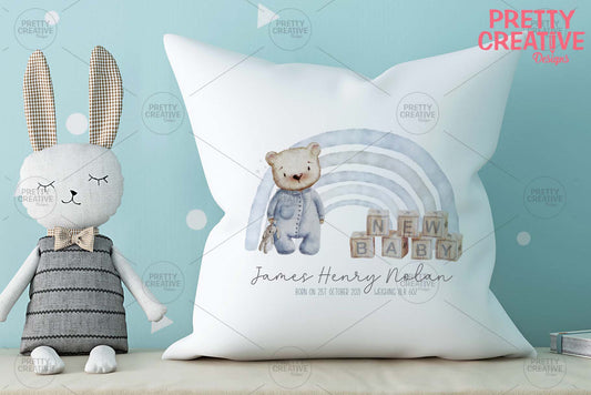 Beary New Rainbow Blue
