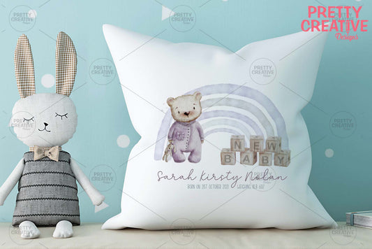 Beary New Rainbow Lavender