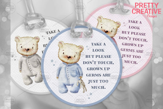Beary New Germ Tags