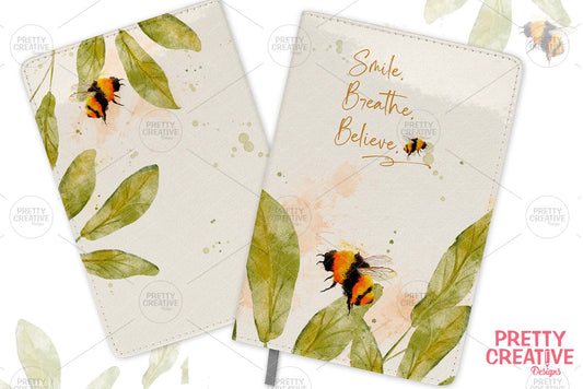 Dreamy Bees A5 Notebook Bundle