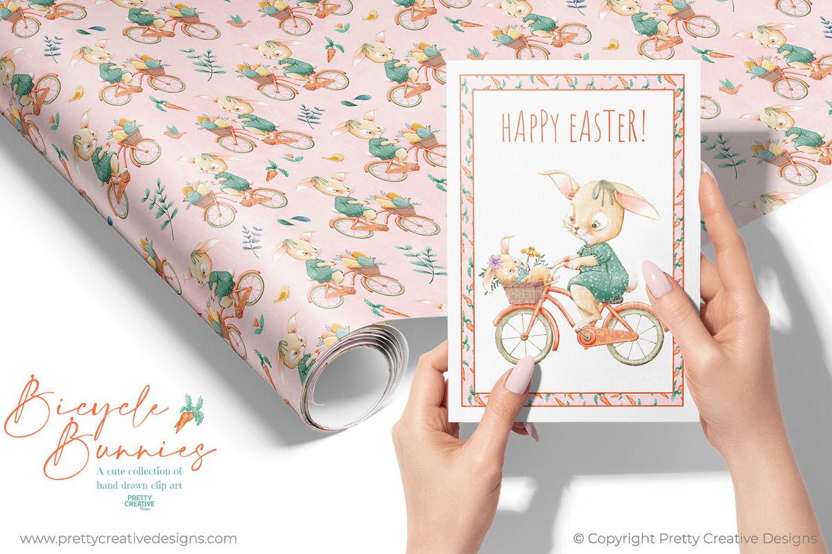 Bicycle Bunnies Artwork