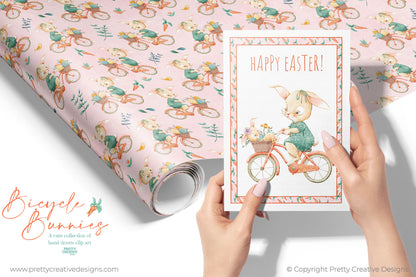 Bicycle Bunnies Artwork
