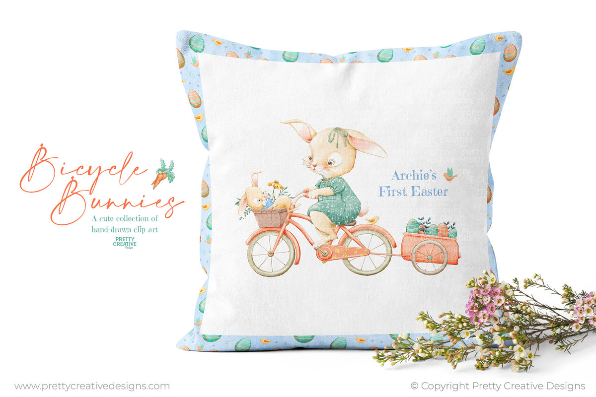 Bicycle Bunnies Artwork