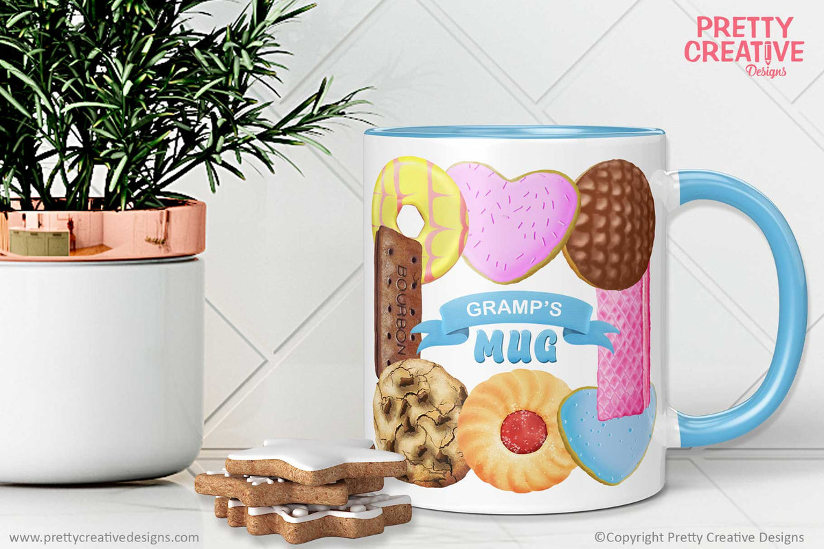 Oh Crumbs Mug Artwork