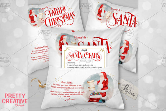 Nostalgic Christmas Blue Book Cushion Inc Letters