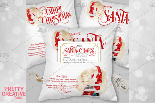 Nostalgic Christmas Book Cushion Bundle Inc Letters