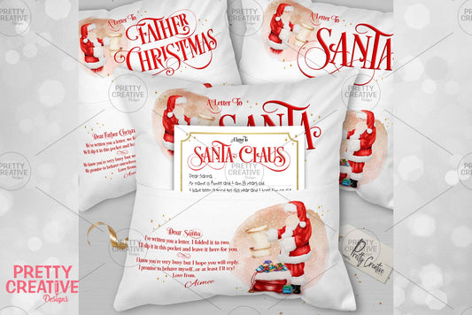 Nostalgic Christmas Rose Book Cushion exc Letters