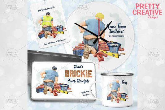 Build a Brickie Complete Set