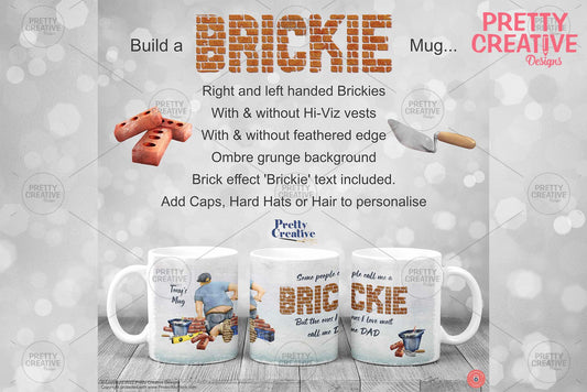 Build a Brickie Mug Add-on Set