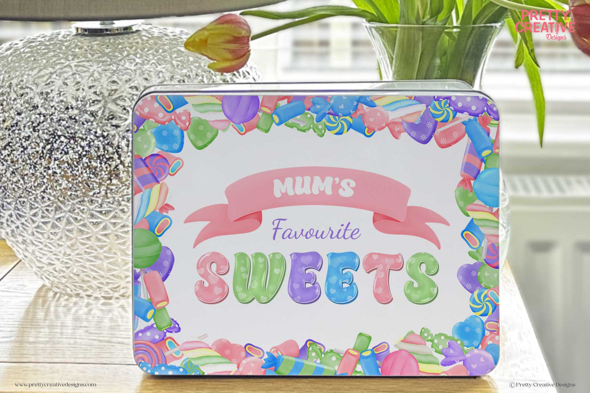 Candyland Large and Extra Large Tin Artworks