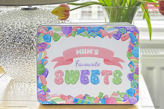 Candyland Large and Extra Large Tin Artworks