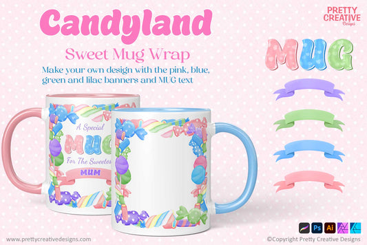 Candyland Mug Artwork