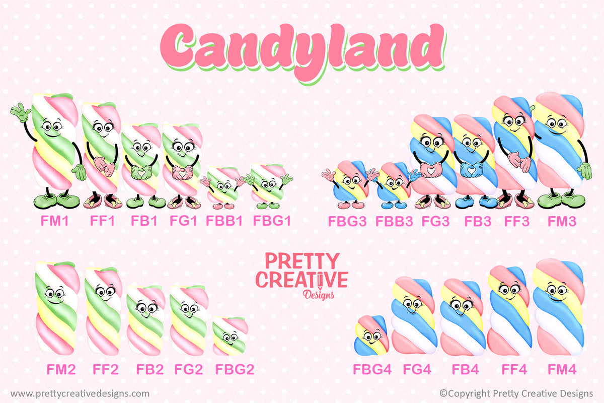 The Candyland Gang