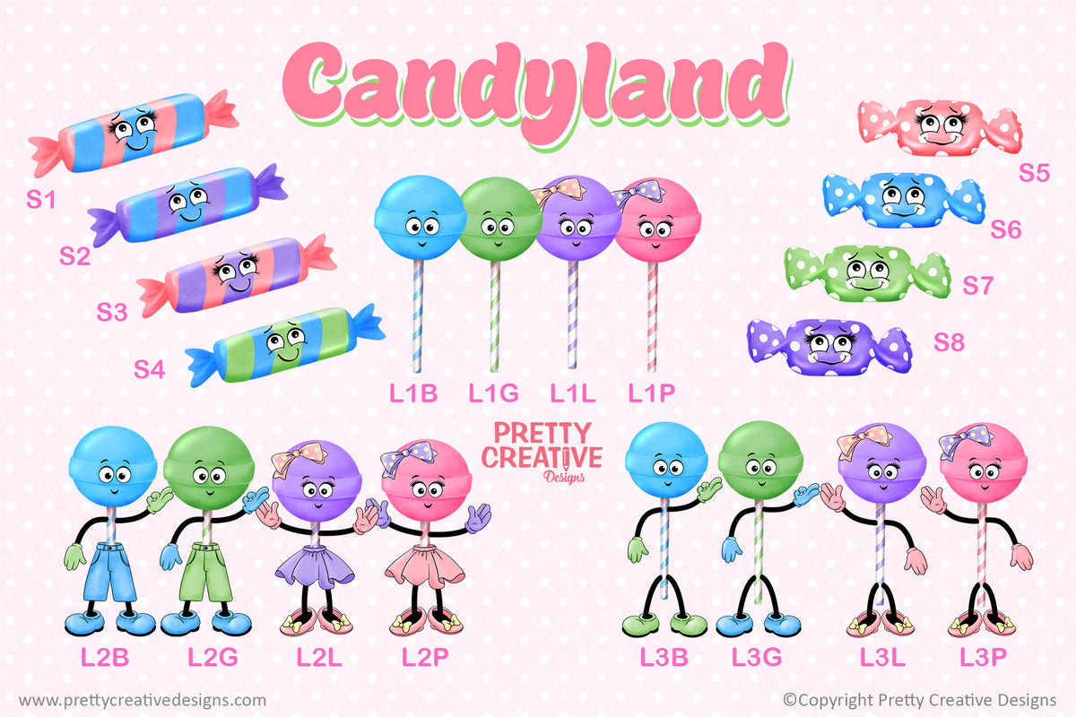 The Candyland Gang