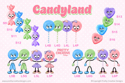 The Candyland Gang