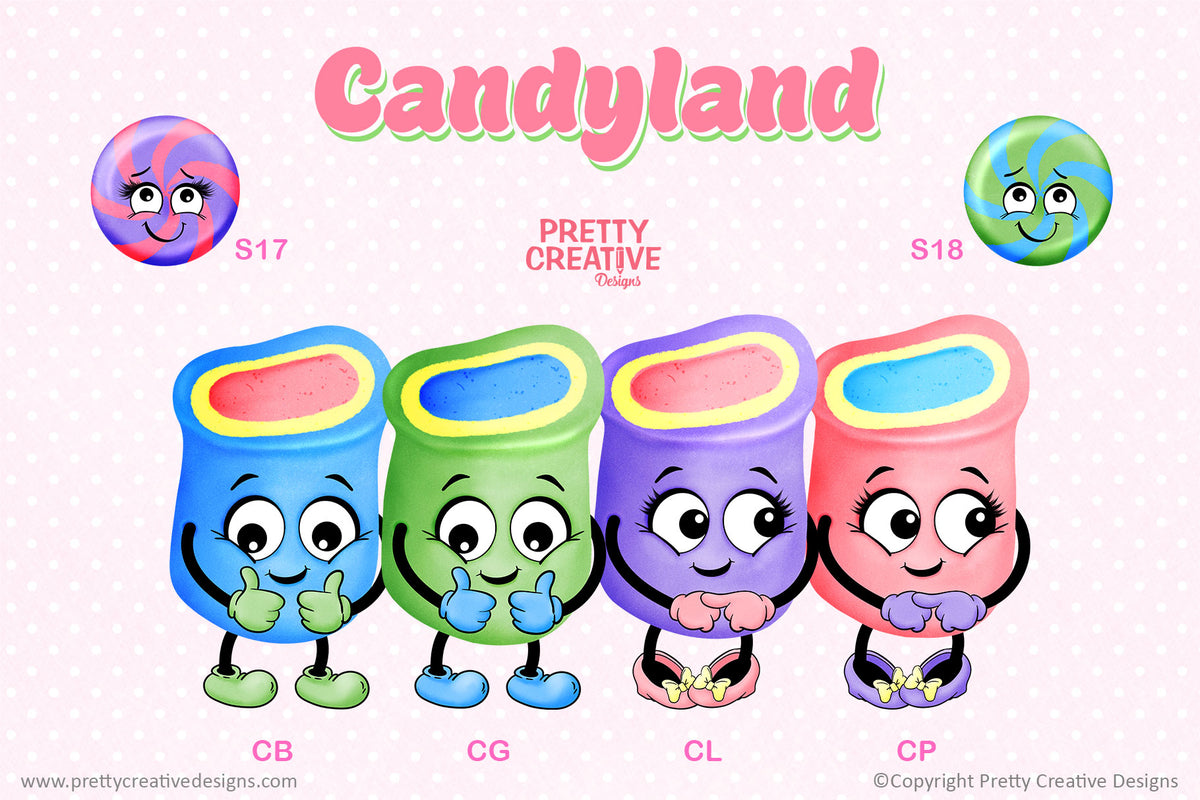 The Candyland Gang
