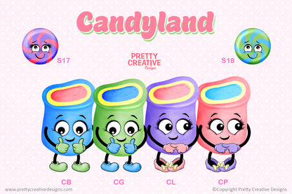 The Candyland Gang