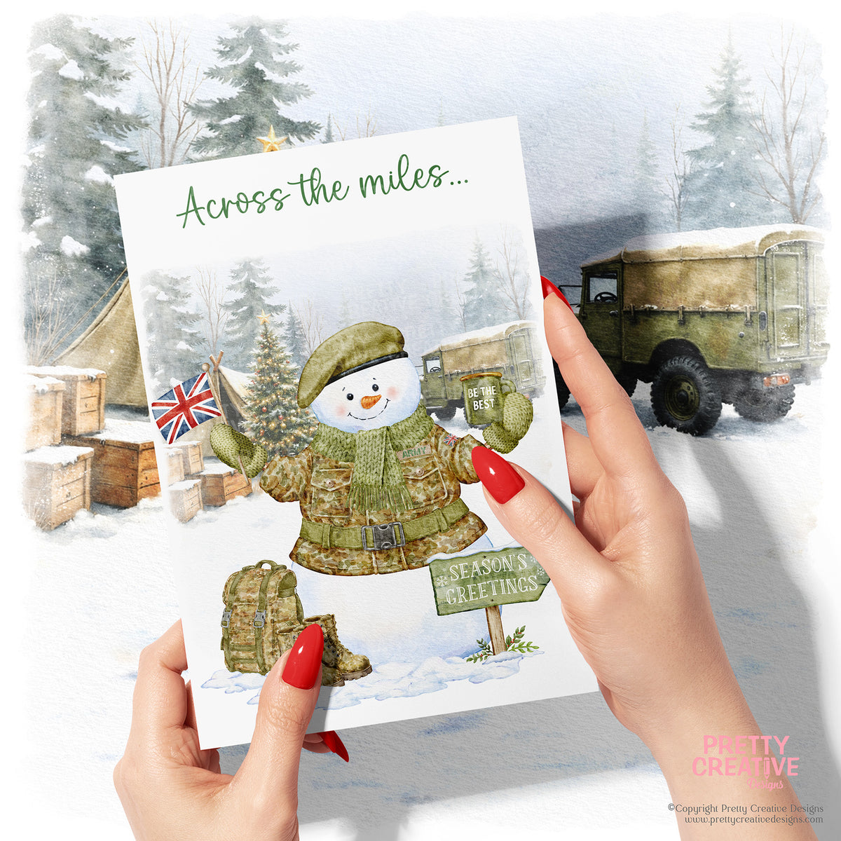 Snowman Occupation Collection Army Version