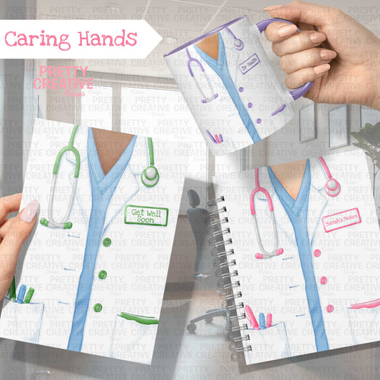 Caring Hands Artwork