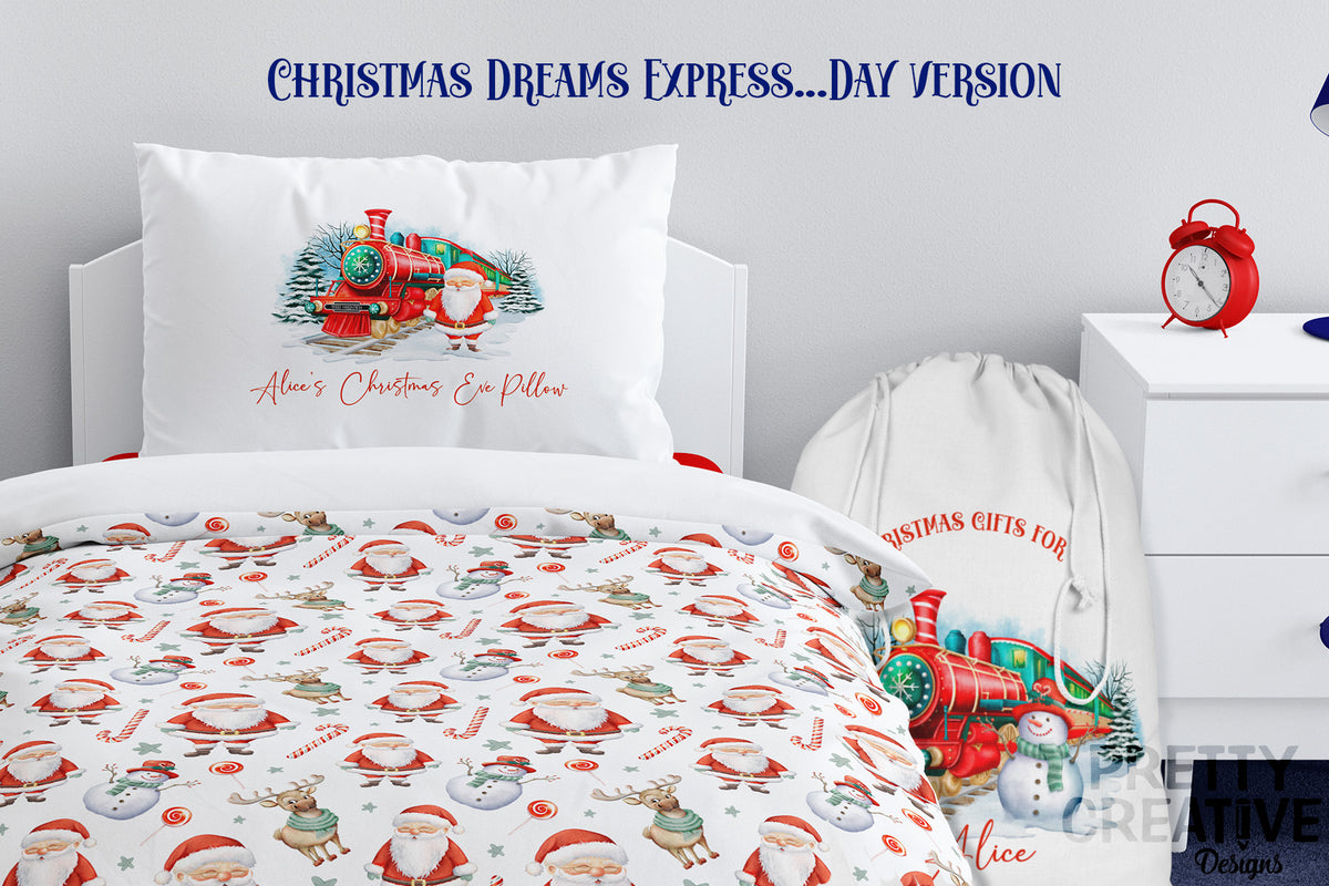 Christmas Dreams Express - Day and Night Bundle