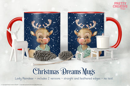 Christmas Dreams Mug Wrap Collection