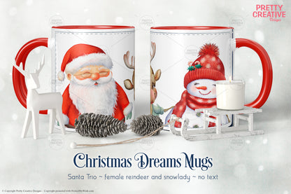 Christmas Dreams Mug Wrap Collection