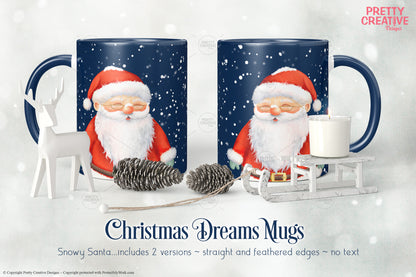 Christmas Dreams Mug Wrap Collection