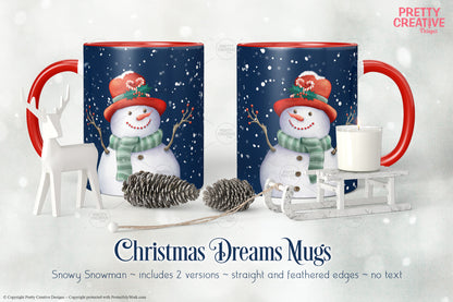 Christmas Dreams Mug Wrap Collection