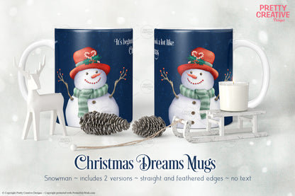 Christmas Dreams Mug Wrap Collection