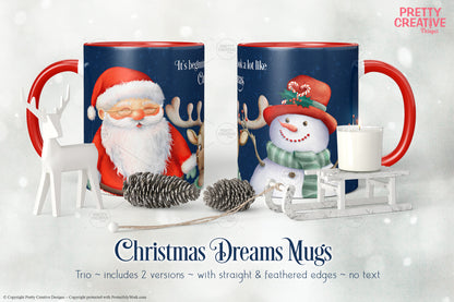 Christmas Dreams Mug Wrap Collection