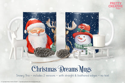Christmas Dreams Mug Wrap Collection