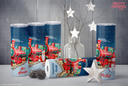 Christmas Dreams Tumblers