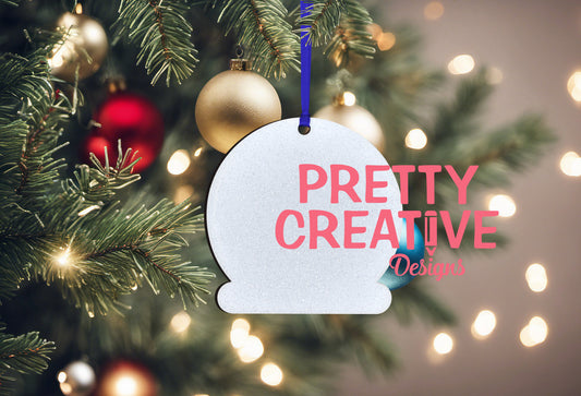 Snowglobe PSD Smart Mockup