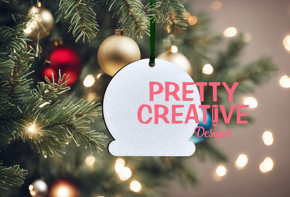 Snowglobe PSD Smart Mockup
