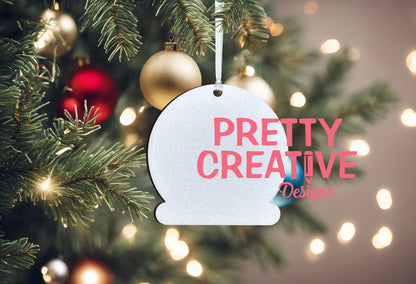 Snowglobe Affinity Mockup