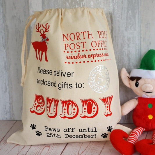Cotton Drawstring Bags Bundle of 10 - £8 + Postage