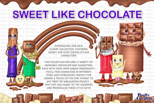 Sweet Like Chocolate Clipart