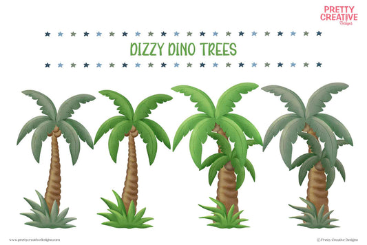 Dizzy Dino Trees