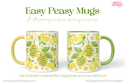 Easy Peasy Mug Wraps