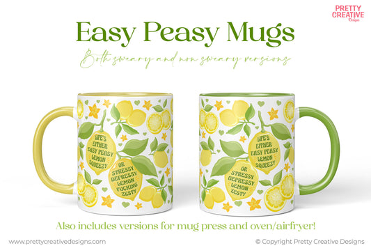 Easy Peasy Mug Wraps