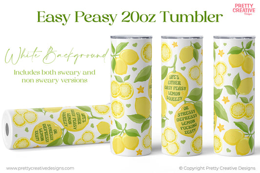 Easy Peasy 20 oz Tumbler Wrap