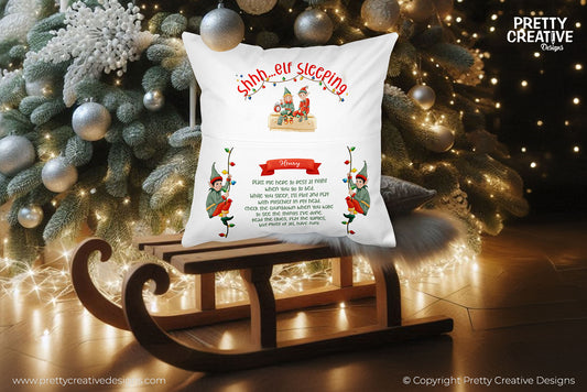 Elf Sleep Cushion